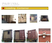 paroyal Loading Container