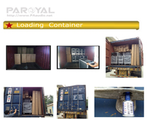paroyal loading Container